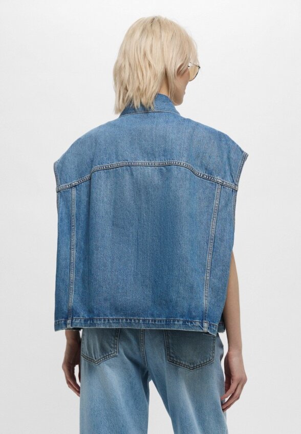 Жилет джинсовый Haikure