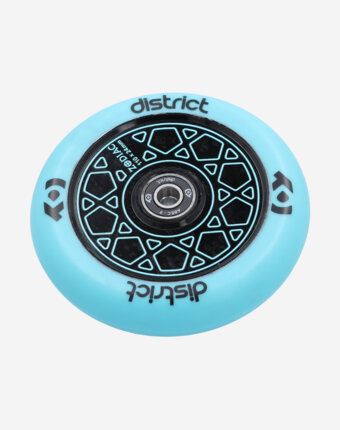 Колесо District Zodiac 110 мм, 86 A, Голубой детям