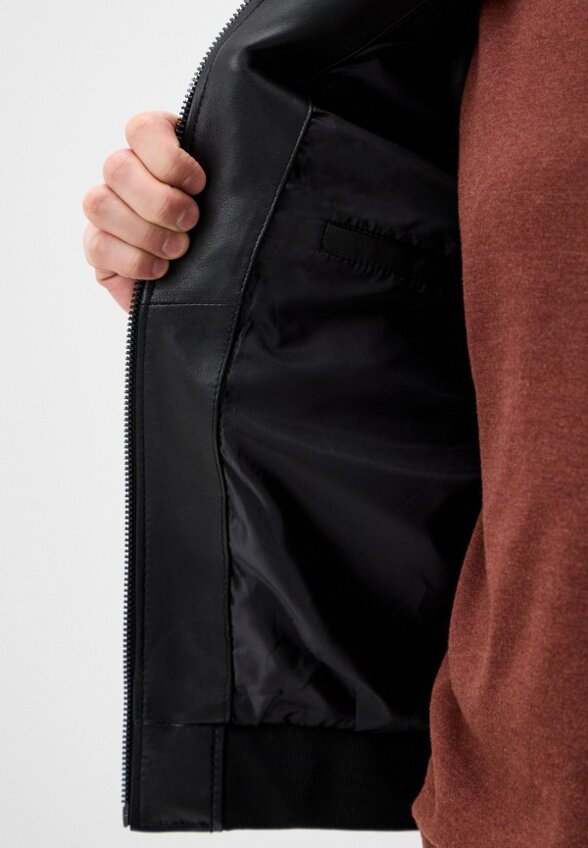 Куртка кожаная Urban Fashion for Men