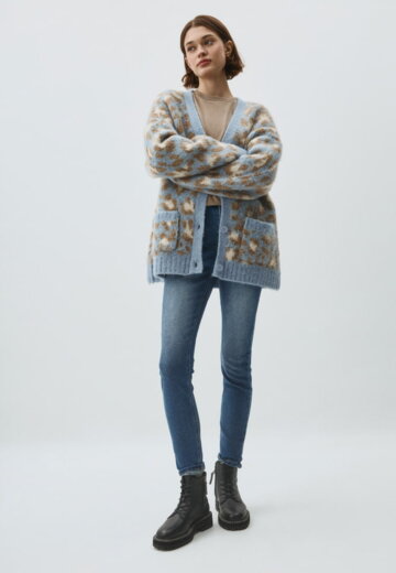 Джинсы 495 SKINNY FIT