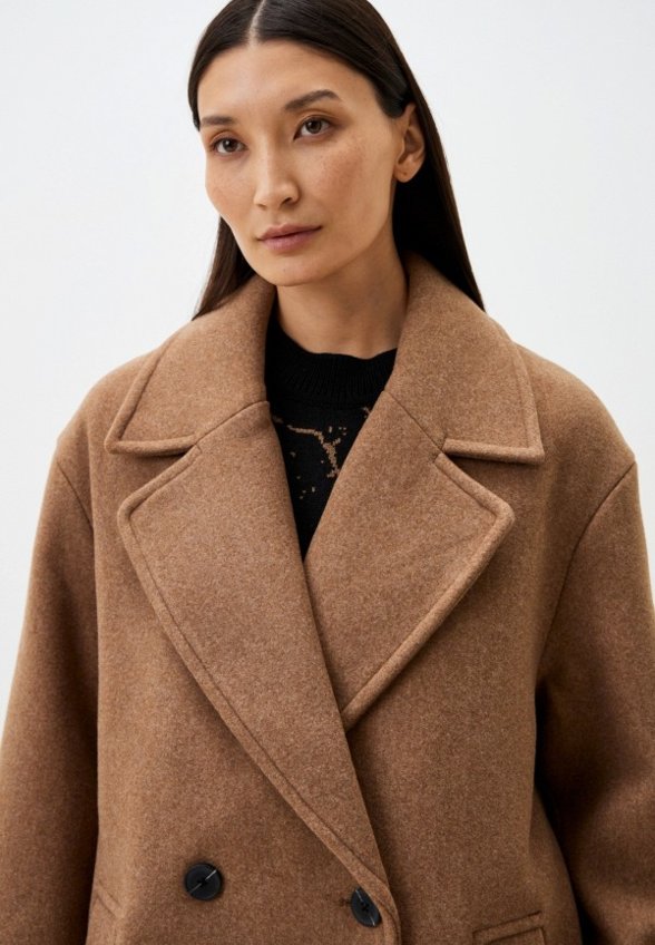 Пальто-кокон O'STIN