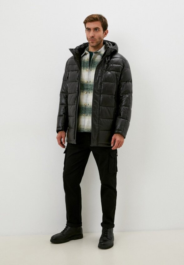 Куртка кожаная Winterra