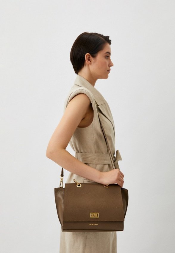 Сумка и брелок George Kini