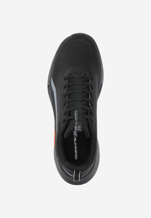 Кроссовки мужские 361° Spark Running, Черный