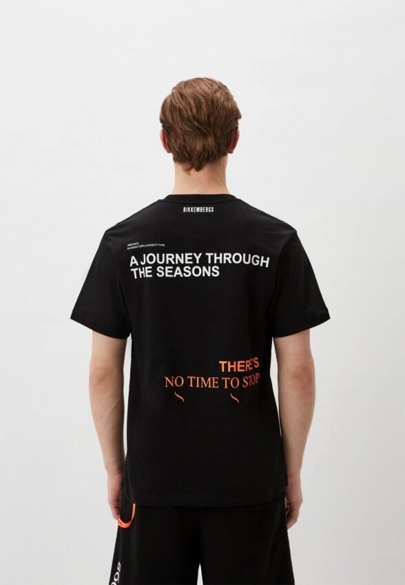 Футболка Bikkembergs