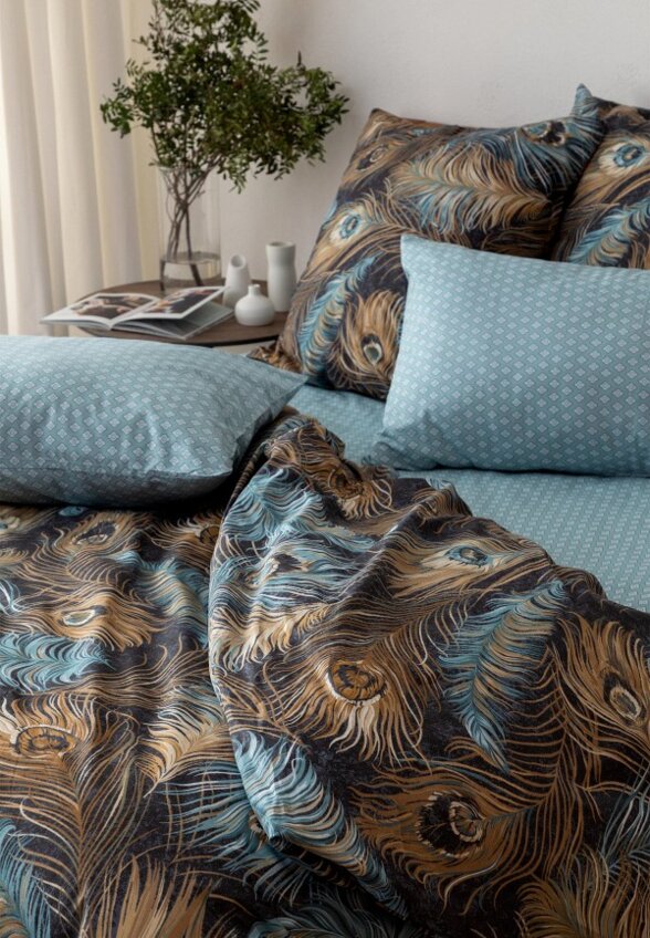 Постельное белье Семейное Cozy Home