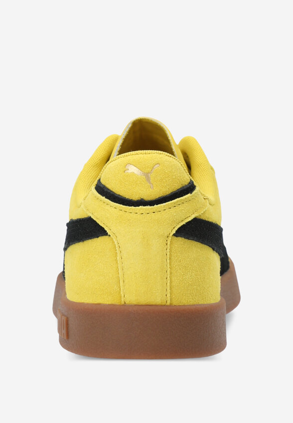 Кеды мужские PUMA Club II Era Suede, Желтый