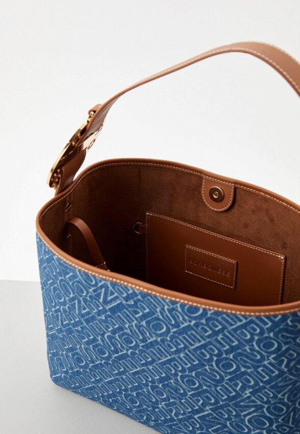 Сумка джинсовая Borbonese