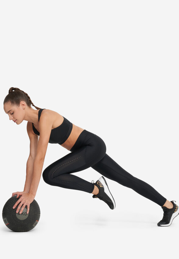 Легинсы женские Under Armour, Черный