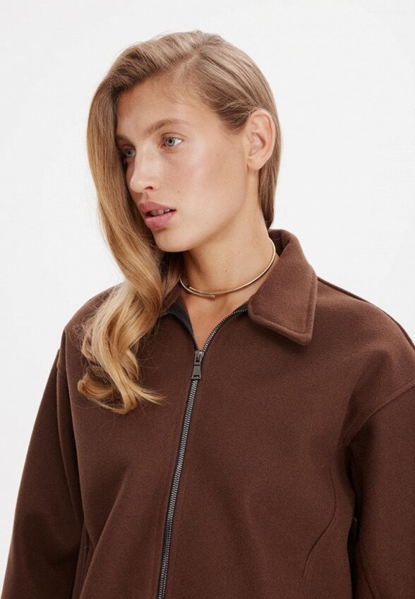 Полупальто Miss Chic