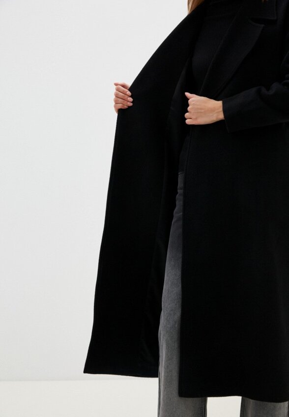 Пальто однобортное Pepen