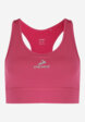 Топ бра спортивный Demix ActiveMove Essentials Longline, Розовый5  - превью