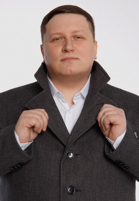 Пальто однобортное Misteks design