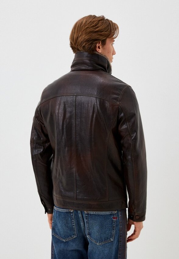 Куртка кожаная Ogmando