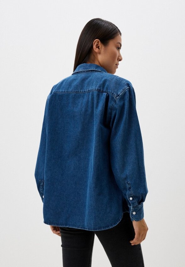 Рубашка джинсовая Lacoste