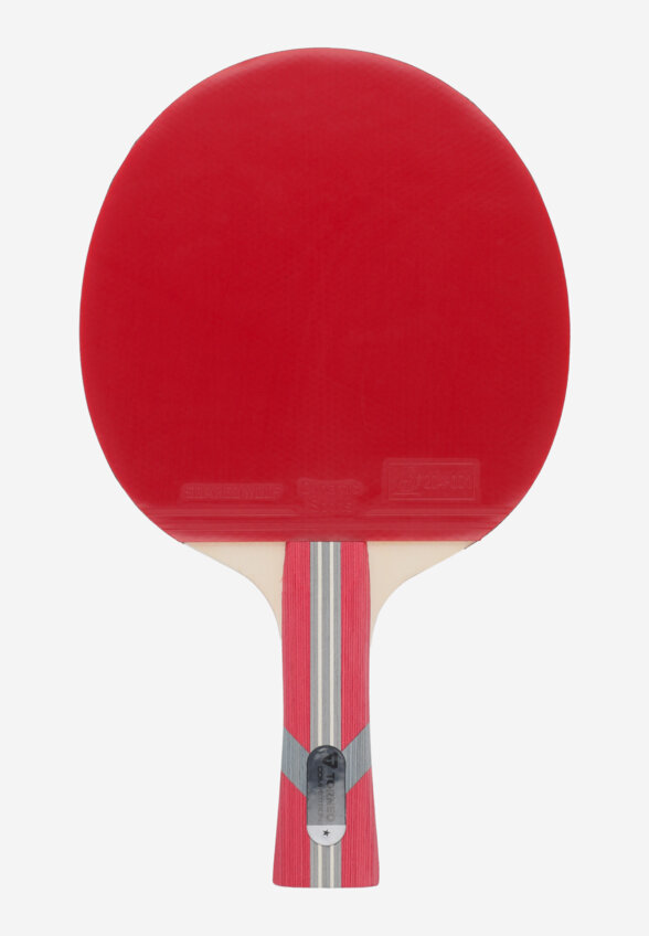 Набор для настольного тенниса Torneo Competition: 2 ракетки, 3 мяча, сетка, Мультицвет