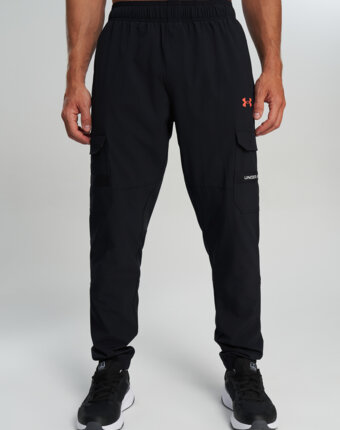 Брюки мужские Under Armour Tech Utility, Черный женщинам