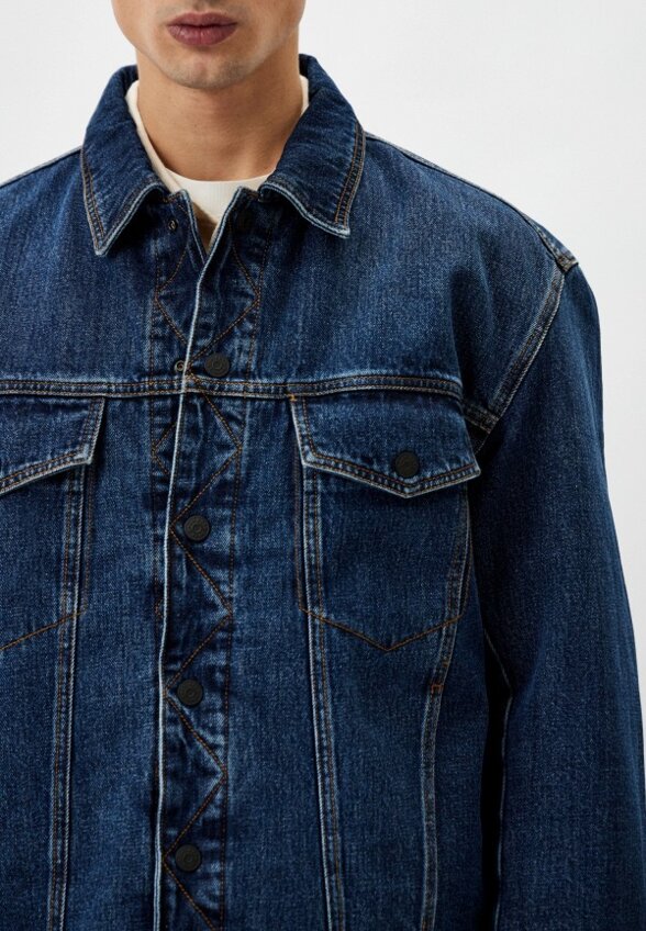 Куртка джинсовая Boss