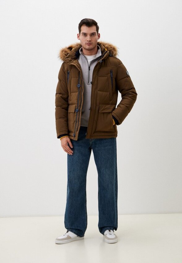 Пуховик Alessandro Manzoni Yachting