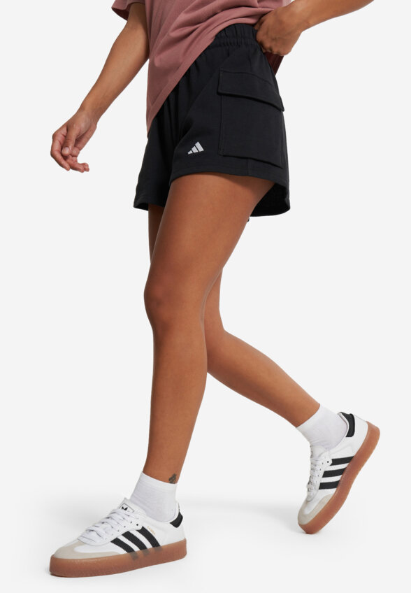 Шорты женские adidas, Черный