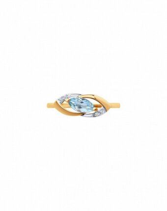 Кольцо Diamant женщинам