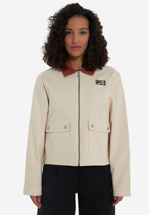 Легкая куртка женская FILA, Бежевый