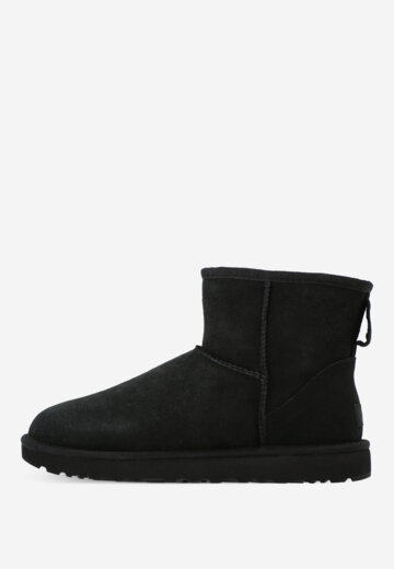 Угги женские UGG Classic Mini II, Черный