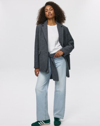 Джинсы 411 WIDE LEG из органического хлопка женщинам