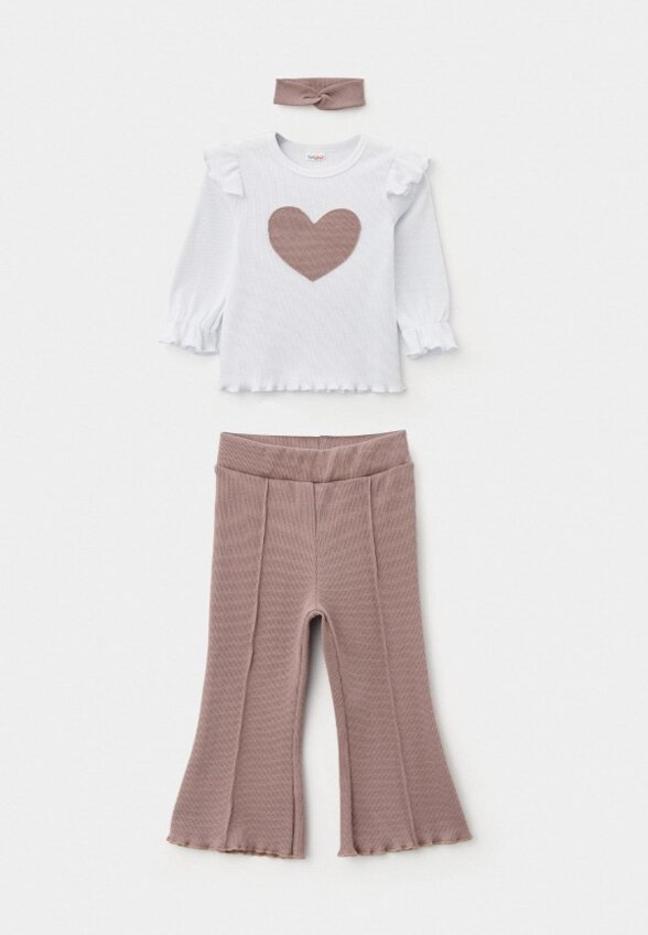 Лонгслив, брюки и повязка Youlala