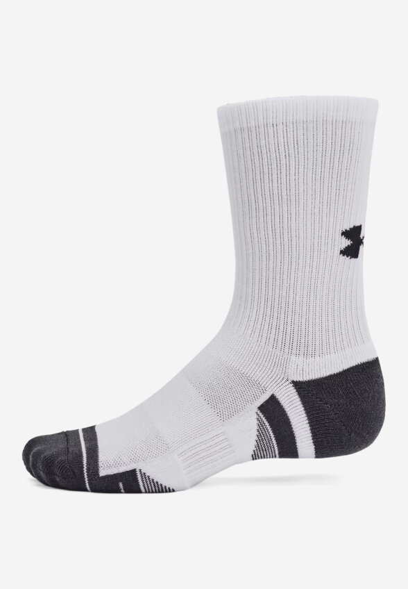 Носки Under Armour Performance Tech, 3 пары, Белый