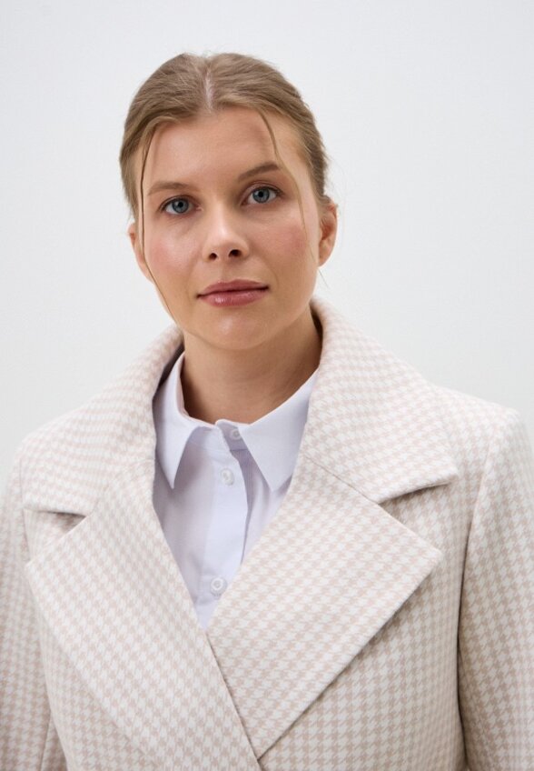 Пальто двубортное Kenan