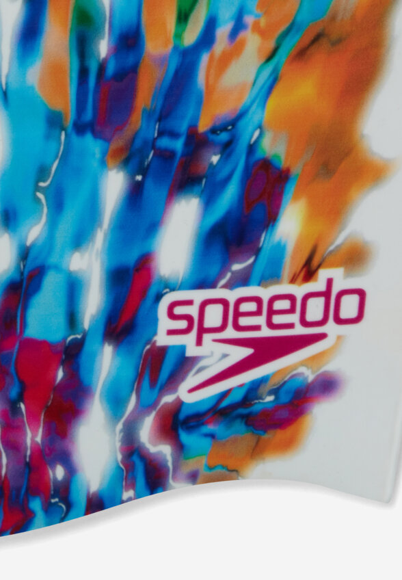 Шапочка для плавания Speedo Digital Print, Мультицвет
