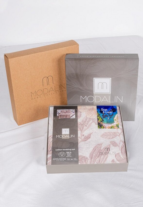 Постельное белье Евро Modalin