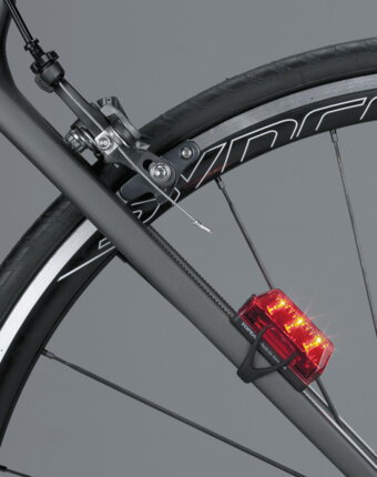 Фонарь велосипедный задний Topeak RedLite Aero USB, Красный