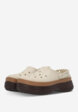 Сабо женские Crocs Classic Stacked, Бежевый3  - превью