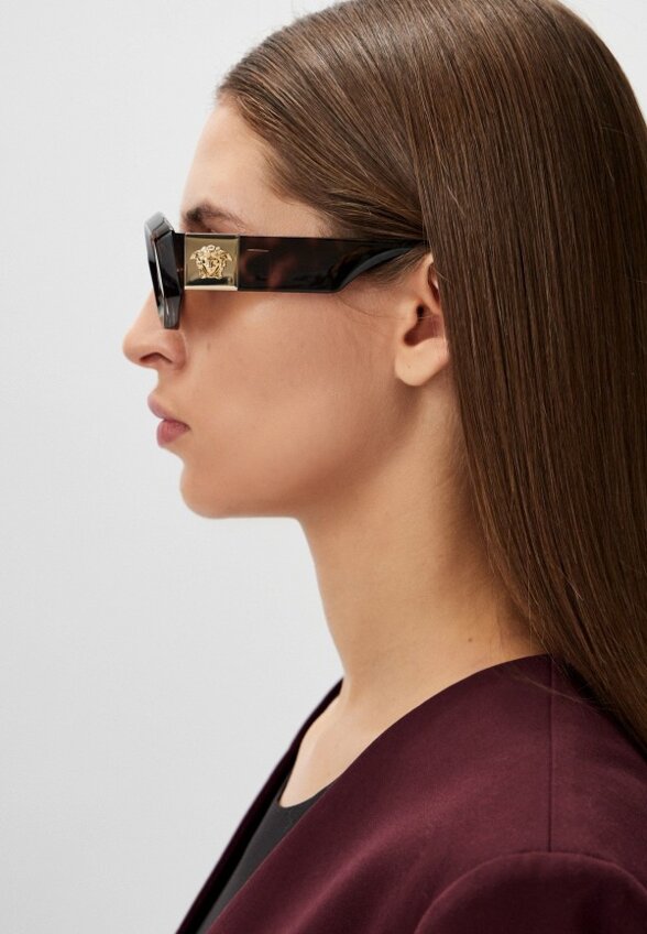 Очки солнцезащитные Versace