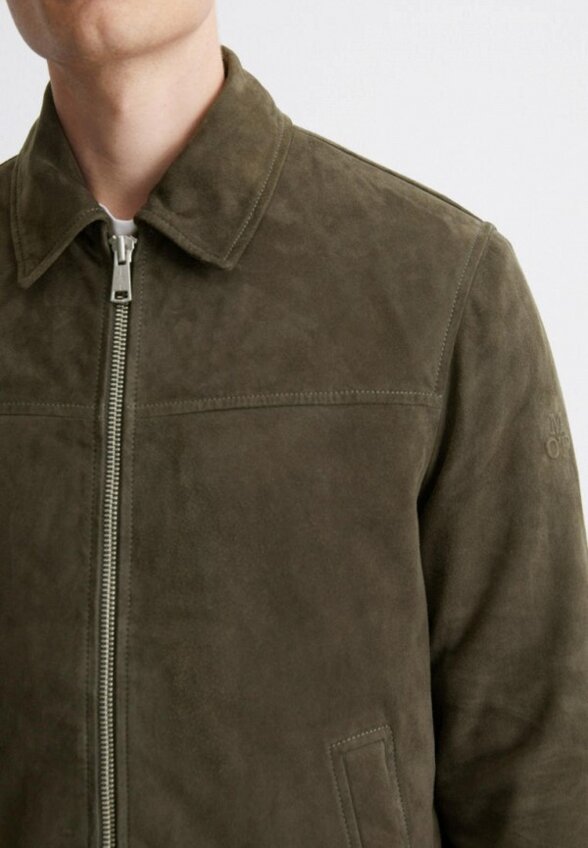 Куртка кожаная Marc O'Polo