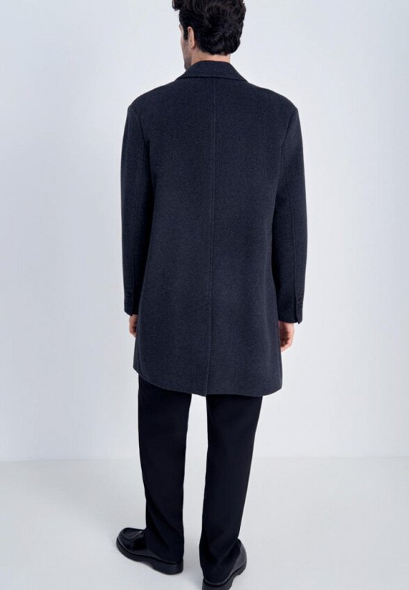 Пальто однобортное Finn Flare