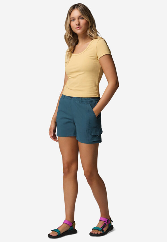 Шорты женские Columbia Weekend Rays Water Short, Синий