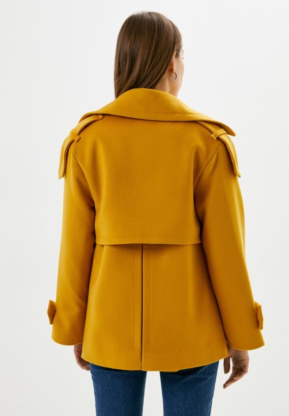 Пальто двубортное To Be One