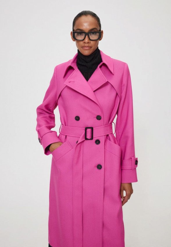 Пальто двубортное SashaOstrov