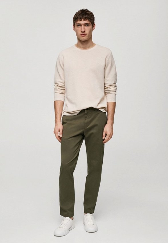 Брюки Mango Man