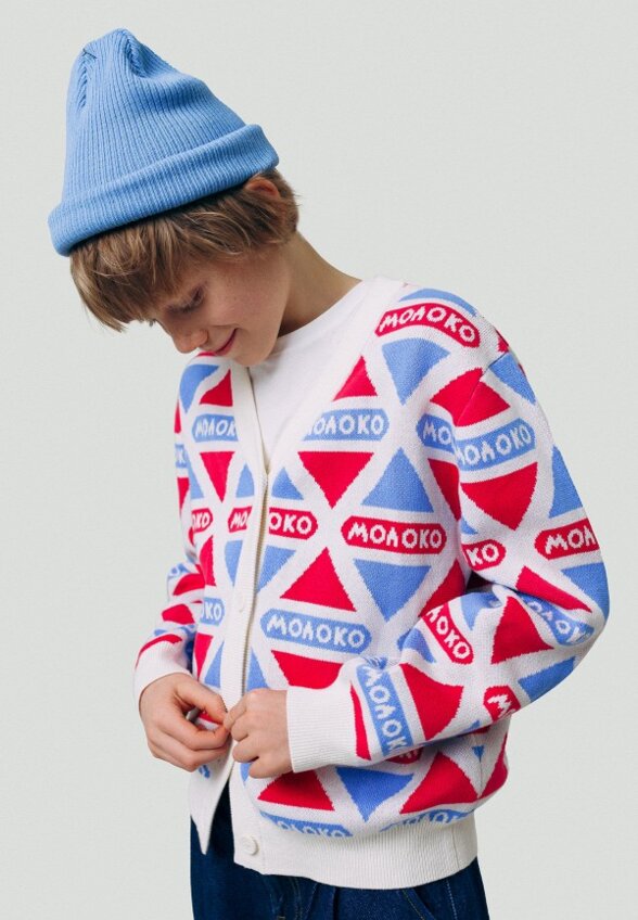 Кардиган Привет Мишка