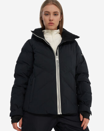 Куртка сноубордическая женская Roxy Snowdrift, Черный женщинам