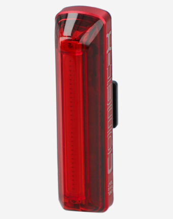 Фонарь велосипедный задний Moon, Черный