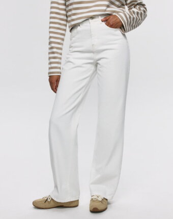 Джинсы 411 WIDE LEG из органического хлопка женщинам