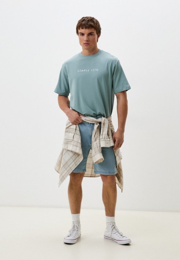 Шорты джинсовые Fila