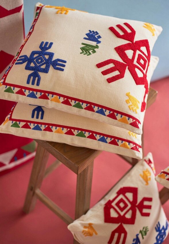 Подушка декоративная Tkano