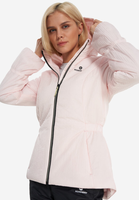 Куртка для беговых лыж женская Nordway, Розовый