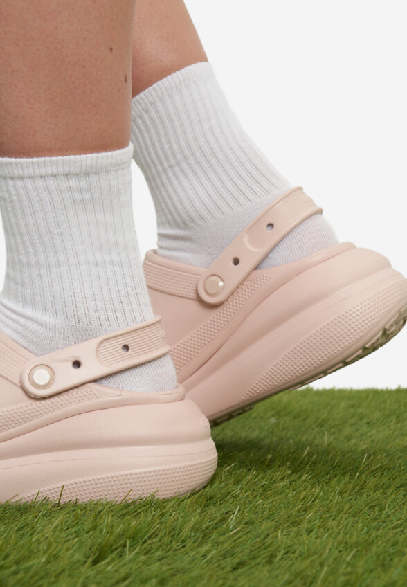 Сабо женские Crocs Crush Clog, Розовый